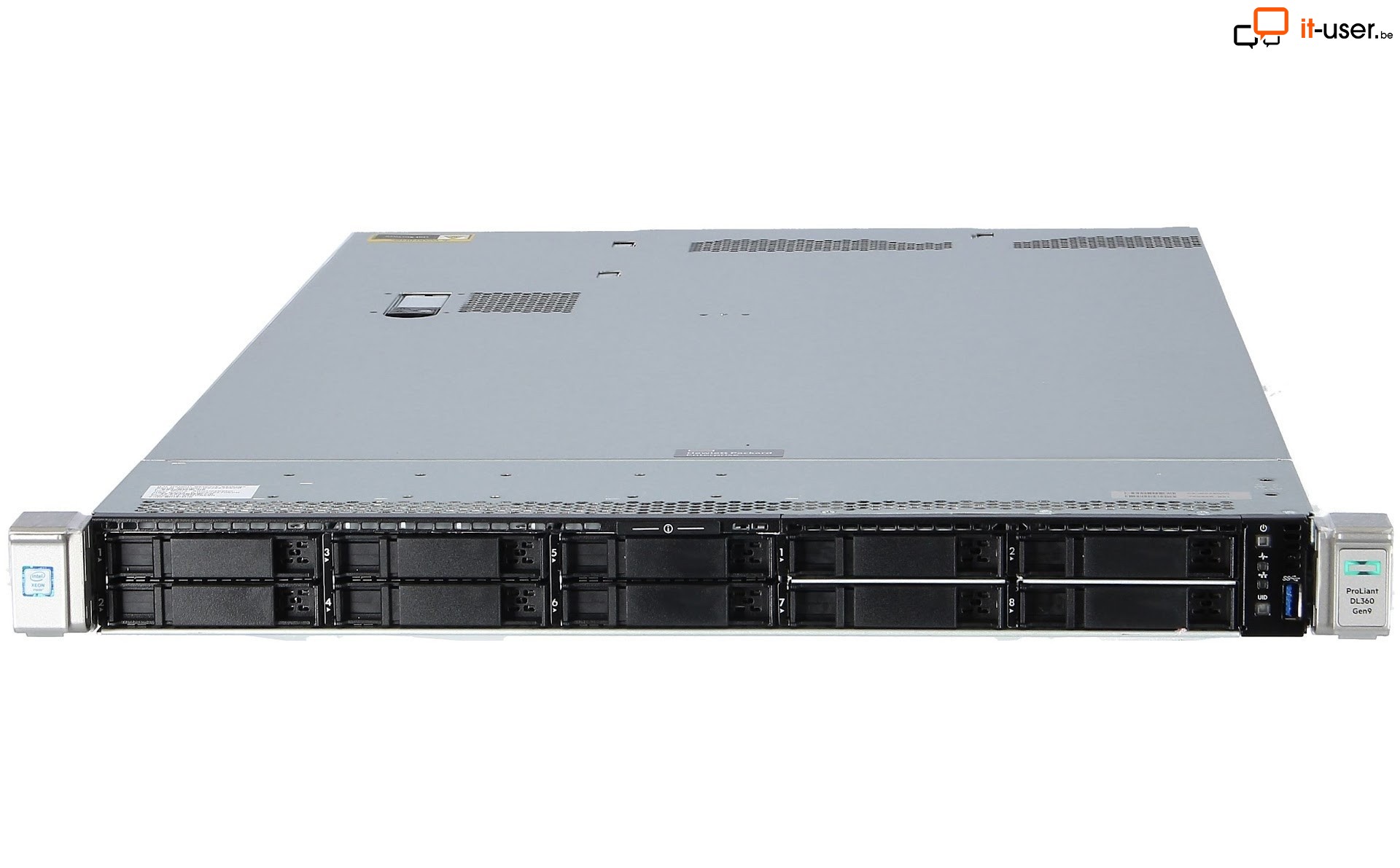 HP ProLiant DL360 Gen9 8xSFF / 2 x E5-2680 v4 / 128GB 2133P / P440ar 2GB / 800W